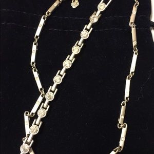 Swarovski Crystal Necklace and or  Bracelet